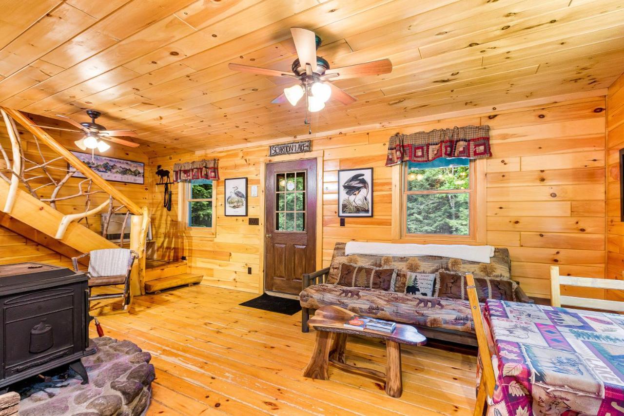 Lost Pond Cabin Schroon Lake Dış mekan fotoğraf