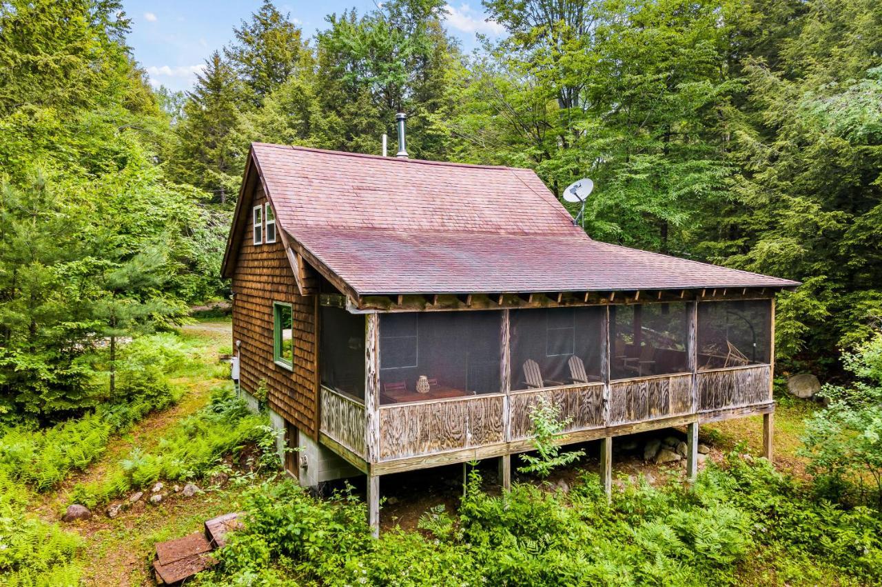 Lost Pond Cabin Schroon Lake Dış mekan fotoğraf