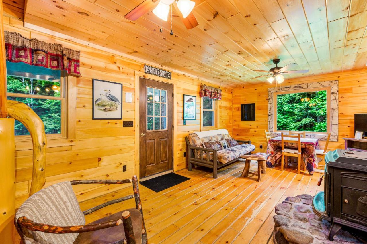 Lost Pond Cabin Schroon Lake Dış mekan fotoğraf