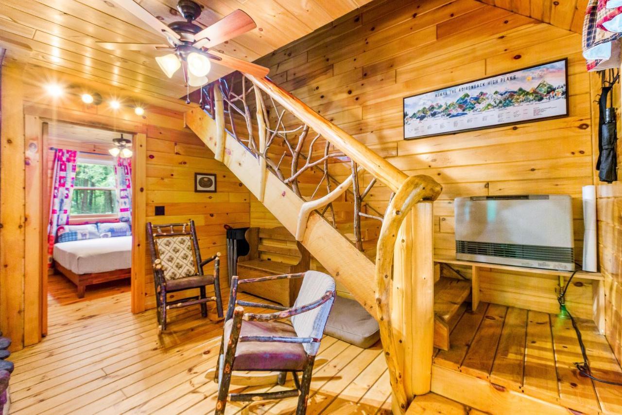 Lost Pond Cabin Schroon Lake Dış mekan fotoğraf