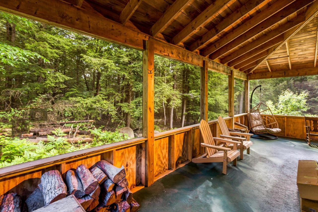 Lost Pond Cabin Schroon Lake Dış mekan fotoğraf