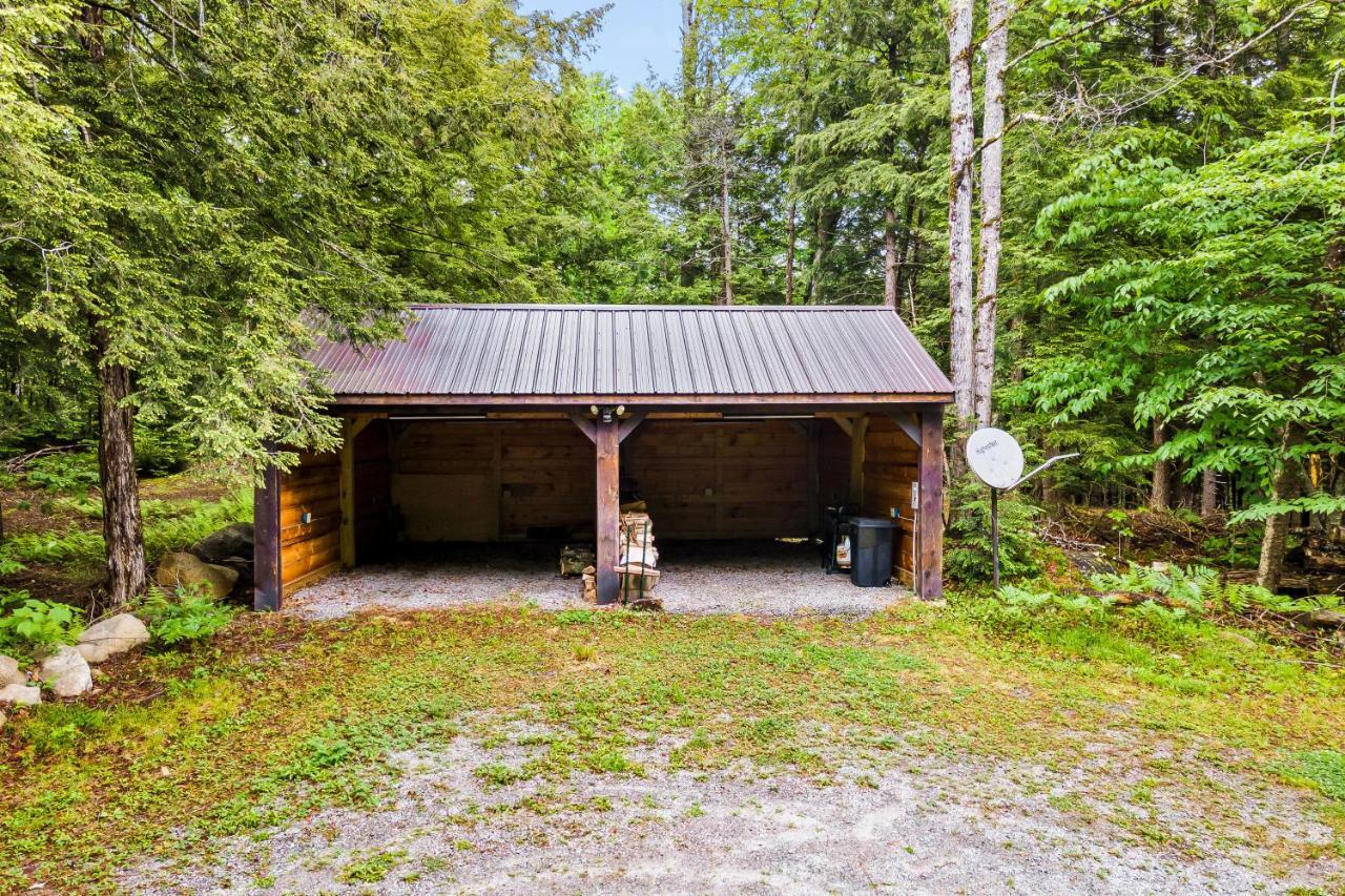 Lost Pond Cabin Schroon Lake Dış mekan fotoğraf