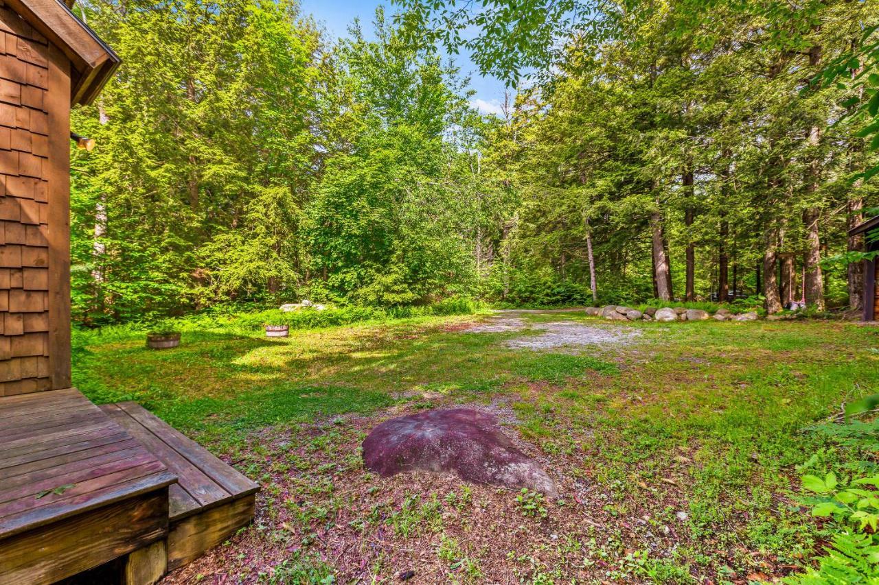 Lost Pond Cabin Schroon Lake Dış mekan fotoğraf
