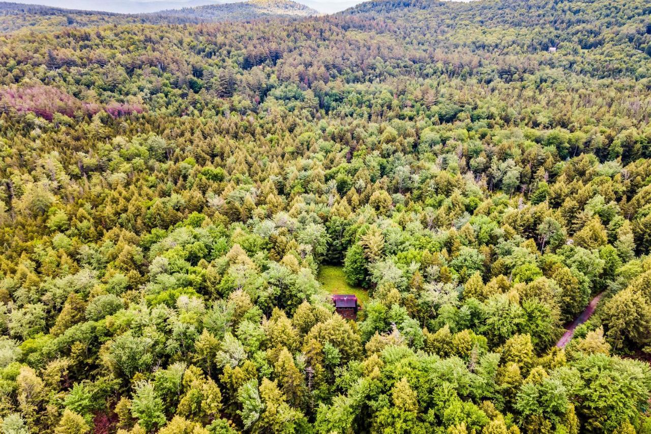 Lost Pond Cabin Schroon Lake Dış mekan fotoğraf