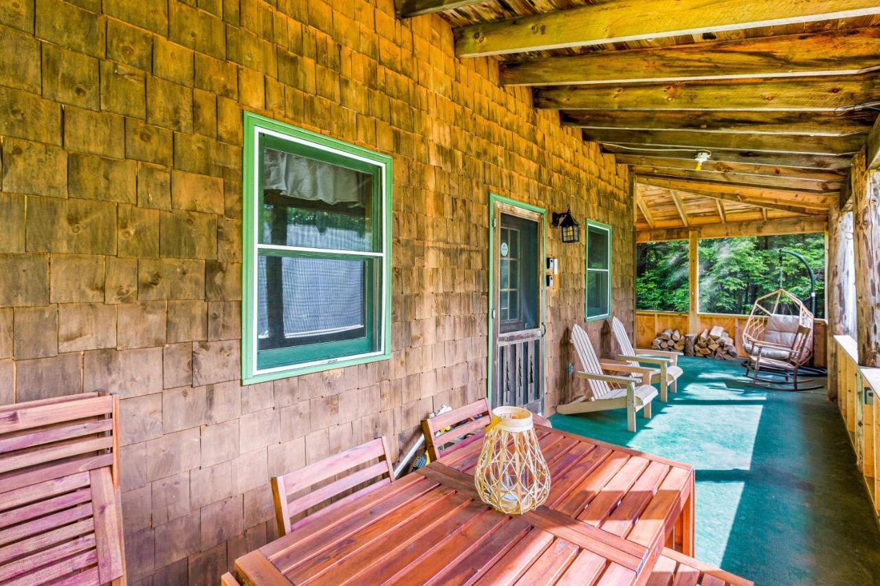 Lost Pond Cabin Schroon Lake Dış mekan fotoğraf
