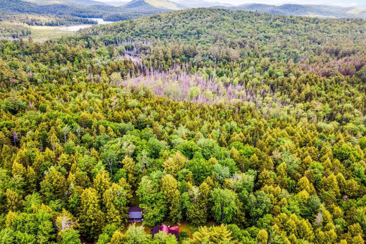 Lost Pond Cabin Schroon Lake Dış mekan fotoğraf