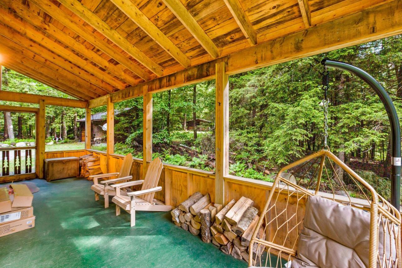 Lost Pond Cabin Schroon Lake Dış mekan fotoğraf