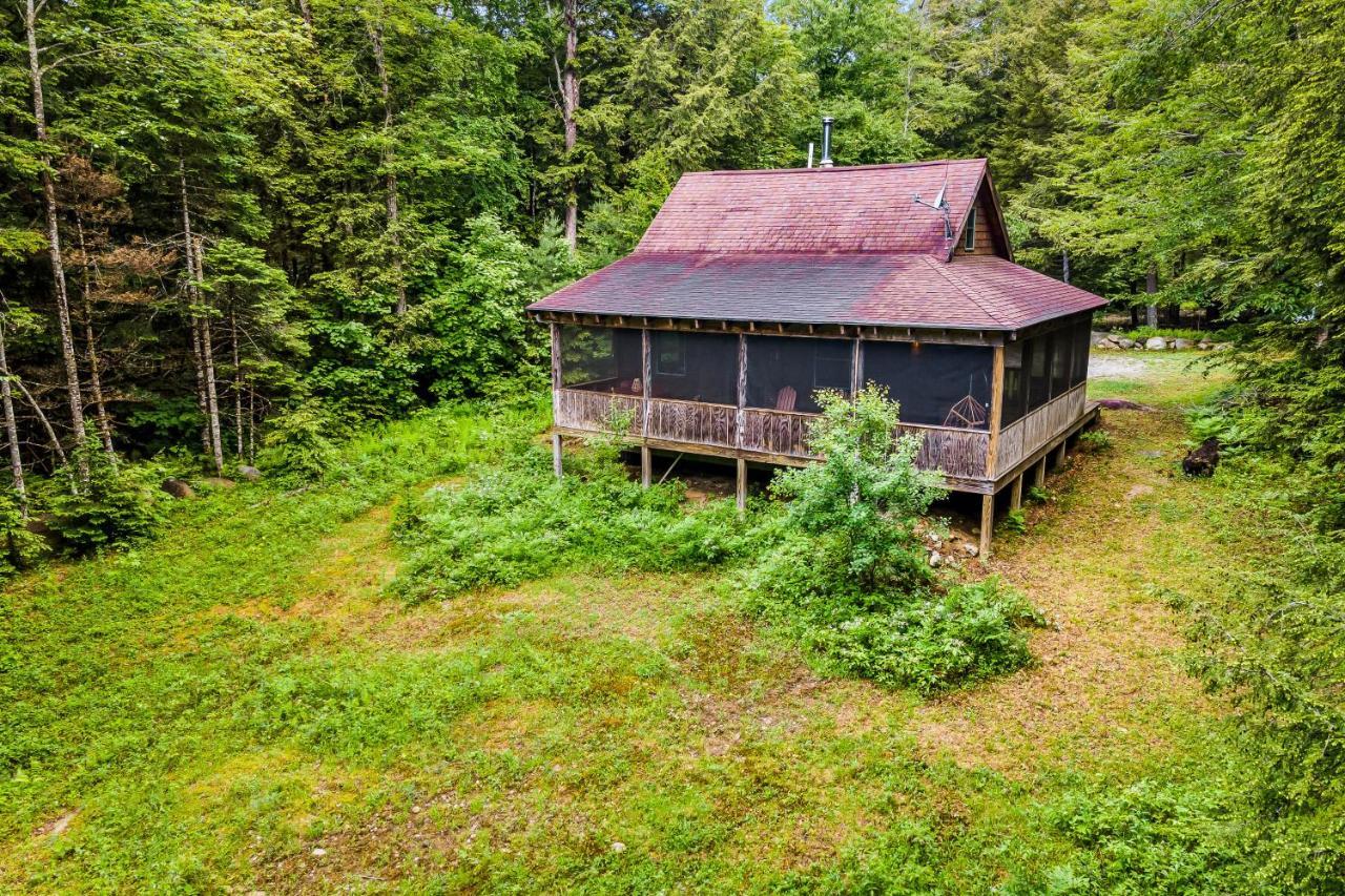 Lost Pond Cabin Schroon Lake Dış mekan fotoğraf