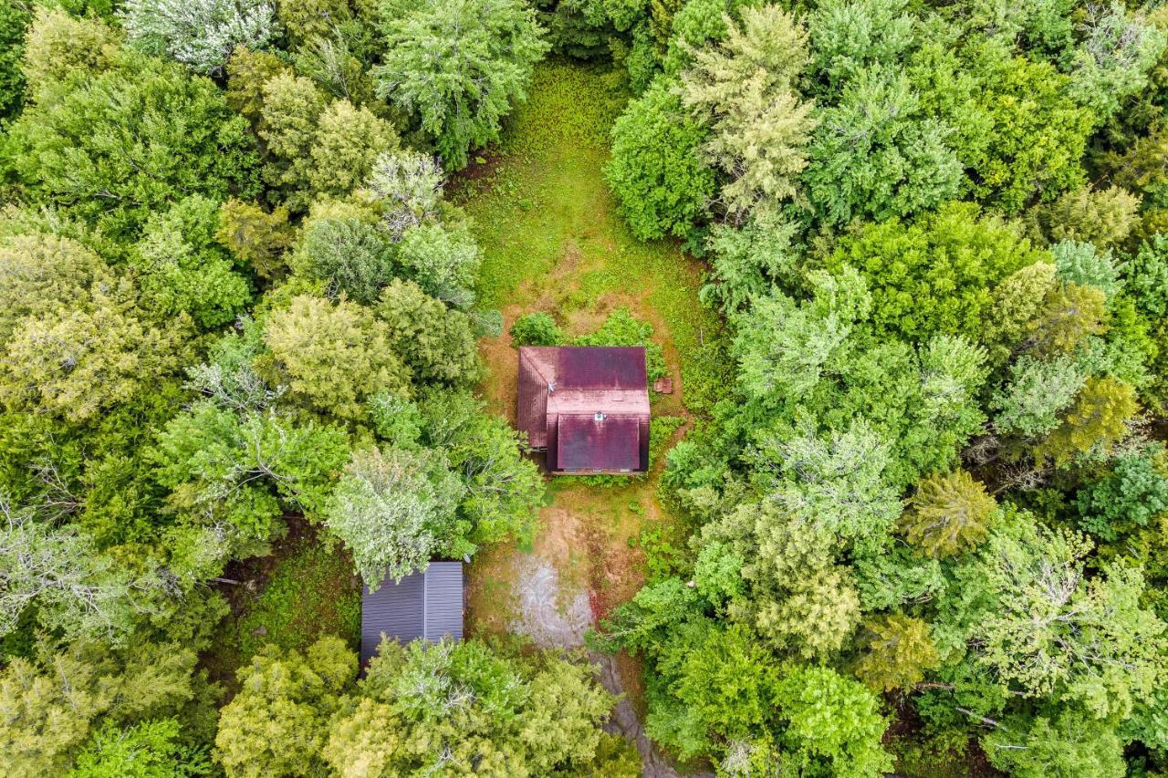 Lost Pond Cabin Schroon Lake Dış mekan fotoğraf